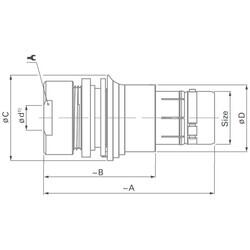 Short Cable Mounted Plug - Stnadard Ultimate Series - 2