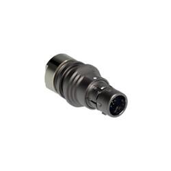 Short Cable Mounted Plug - Stnadard Ultimate Series - Fischer Connectors
