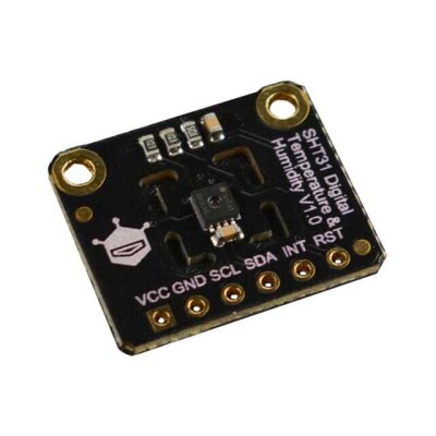 SHT31 Humidity, Temperature Sensor Platform Evaluation Expansion Board - 1