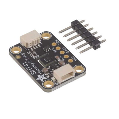SHT41 Humidity, Temperature Sensor Qwiic, STEMMA QT Platform Evaluation Expansion Board - 1
