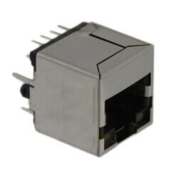 1 Port RJ45Through Hole 10/100 Base-T, AutoMDIX - Bel Fuse Inc.