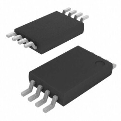 Mosfet Array 12V 4.9A 830mW Surface Mount 8-TSSOP - Vishay Siliconix
