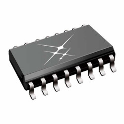 General Purpose Digital Isolator 2500Vrms 4 Channel 1Mbps 35kV/µs CMTI 16-SOIC (0.154