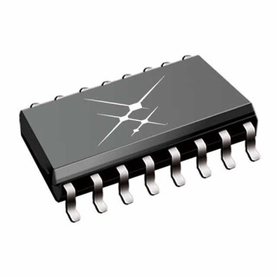 General Purpose Digital Isolator 2500Vrms 4 Channel 1Mbps 35kV/µs CMTI 16-SOIC (0.154