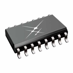 General Purpose Digital Isolator 2500Vrms 4 Channel 1Mbps 35kV/µs CMTI 16-SOIC (0.154