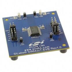 Si86xxxT Digital Isolator Interface Evaluation Board - 1