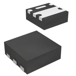 N-Channel 40 V 12A (Tc) 3.5W (Ta), 19W (Tc) Surface Mount PowerPAK® SC-70-6 - Vishay Siliconix