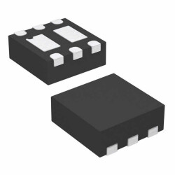 Mosfet Array 12V, 20V 4.5A 7.8W Surface Mount PowerPAK® SC-70-6 Dual - Vishay Siliconix