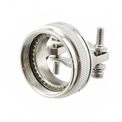 Silver Connector Cable Clamp 21 - 1