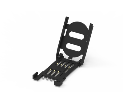 SIM Card Socket, Hinge Type, 6+2 Pin, G/F, w/ PEG, w/Switch - 2