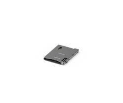 SIM Card Socket Push-Push Type 6+2 Pin - 2