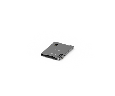 SIM Card Socket Push-Push Type 6+2 Pin - 2