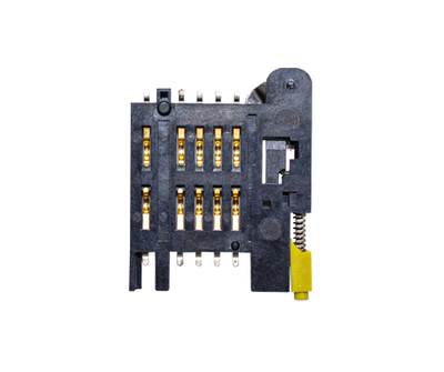 SIM Card Socket w/Tray, 6 Pin w/switch - 1