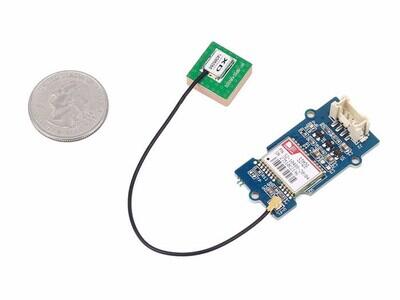 SIM28 GPS RF Grove Platform Evaluation Expansion Board - 4