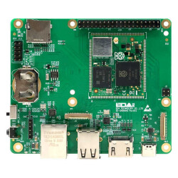 Single Board Computer 2.4GHz 4 Core 512MB/0GB RAM ARM® Cortex®-A53 - EDATEC