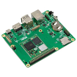 Single Board Computer 2.4GHz 4 Core 512MB/0GB RAM ARM® Cortex®-A53 - 3