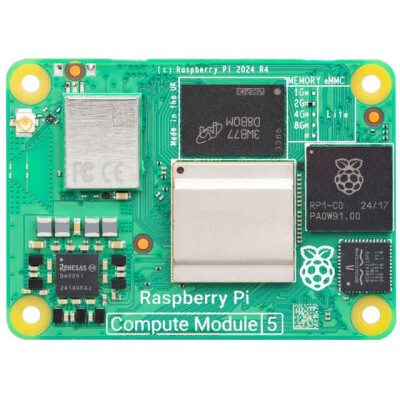 Single Board Computer 2.4GHz 4 Core 8GB/0GB RAM ARM® Cortex®-A76 - 1