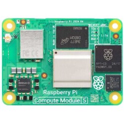 Single Board Computer 2.4GHz 4 Core 4GB/4GB RAM ARM® Cortex®-A76 - Raspberry Pi
