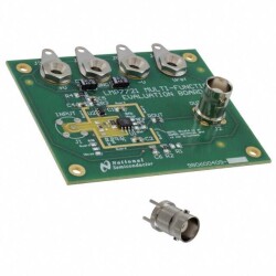 LMP7721 - 1 - Single Channels per IC Standard (General Purpose) Amplifier Evaluation Board - Texas Instruments
