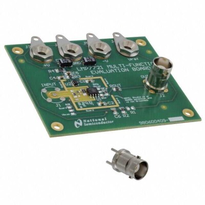LMP7721 - 1 - Single Channels per IC Standard (General Purpose) Amplifier Evaluation Board - 1
