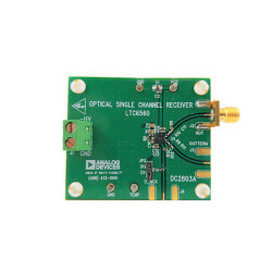 LTC6560 1 - Single Channels per IC Transimpedance Amplifier Evaluation Board - Analog Devices Inc.