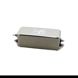 Single Phase EMC/EMI Line Filter 10 A 250V 250V DC ~ 400Hz Two Stage Threaded Post (M4) - TE Connectivity Schaffner