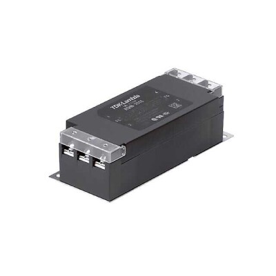 Single Phase EMC/EMI Line Filter 10 A 250V 250V Two Stage Terminal Block - 1