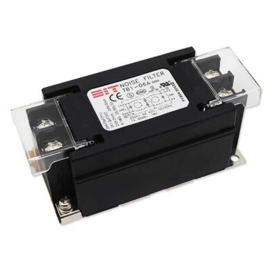Single Phase EMC/EMI Line Filter 20 A 250V 250V 50 ~ 60Hz Two Stage Terminal Block - 1