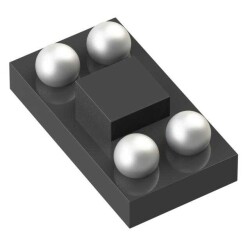 460.8 kHz XO (Standard) LVCMOS Oscillator 3.3V 4-UFBGA, CSPBGA - SiTime