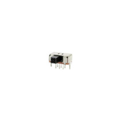 Slide Switch SPDT Through Hole, Right Angle - C&K