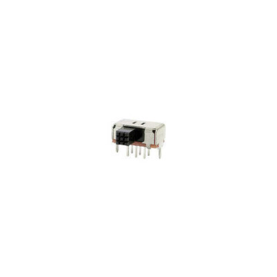 Slide Switch SPDT Through Hole, Right Angle - 1