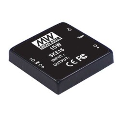 Isolated Module DC DC Converter 1 Output 5V 3A 18V - 36V Input - MEAN WELL USA Inc.