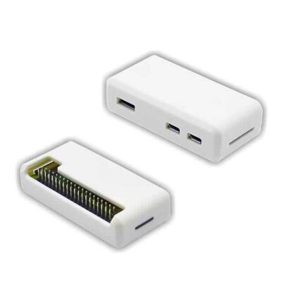 SKU04737 Raspberry Pi Zero White Case - 1