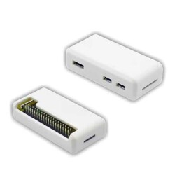 SKU04737 Raspberry Pi Zero White Case - SB Components Ltd
