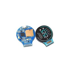Roundy - Round LCD Board based on RP2040/ESP-12E - SB Components Ltd