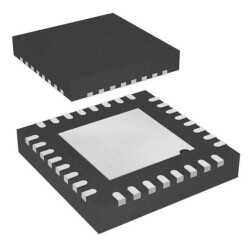 16-Bit OPTIGA™ TPM Trusted Platform Module (TPM) Microcontroller IC NVM (6.8kB) 32-VFQFN Exposed Pad - Infineon Technologies