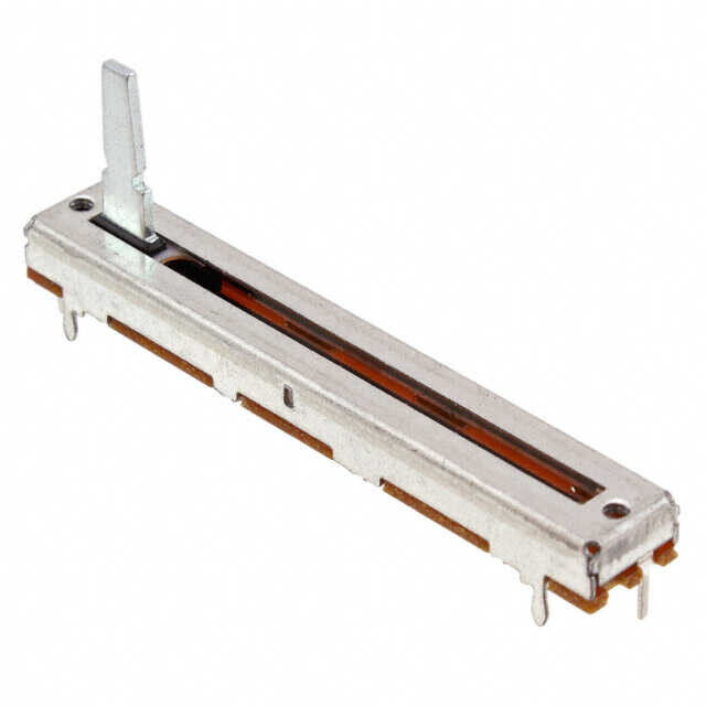  100 Kohms 0.125w, 1/8w Through Hole Slide Potentiometer Top Adjustment Type