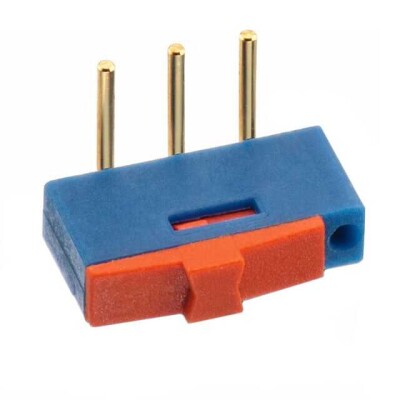 Slide Switch SPDT Through Hole, Right Angle - 1