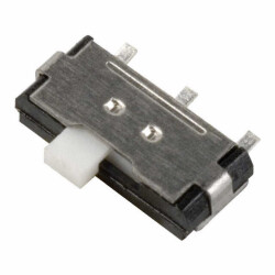 Slide Switch SPDT Surface Mount, Right Angle - C&K