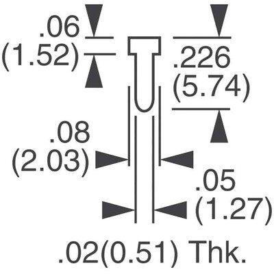 Slide Switch DP3T Through Hole - 3