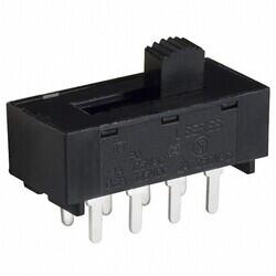 Slide Switch DP3T Through Hole - C&K