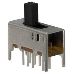 Slide Switch DP3T Through Hole - E-Switch