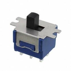Slide Switch DPDT Panel Mount - Nidec Copal Electronics