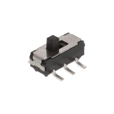 Slide Switch DPDT Surface Mount - 1