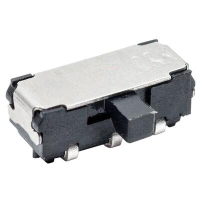Slide Switch DPDT Surface Mount, Right Angle - 1