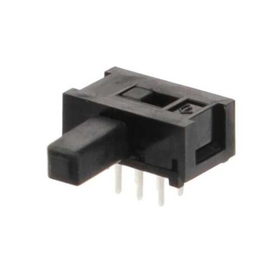 Slide Switch DPDT Through Hole, Right Angle - 1