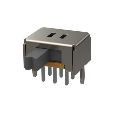 Slide Switch DPDT Through Hole, Right Angle - 1
