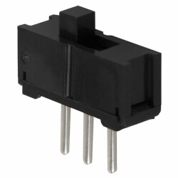 Slide Switch SPDT Through Hole - E-Switch