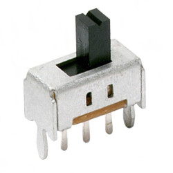 Slide Switch SPDT Through Hole - C&K
