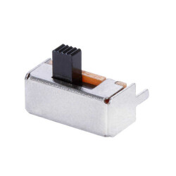 Slide Switch SPDT Through Hole, Right Angle - 1